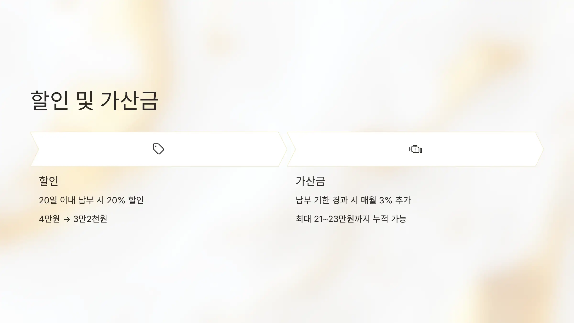 과태료 할인 방법 &amp; 가산금 주의사항