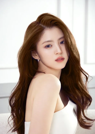 웨이브 롱 헤어스타일