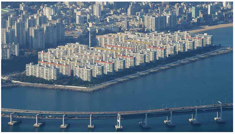 부산 남천동 삼익비치타운 사진