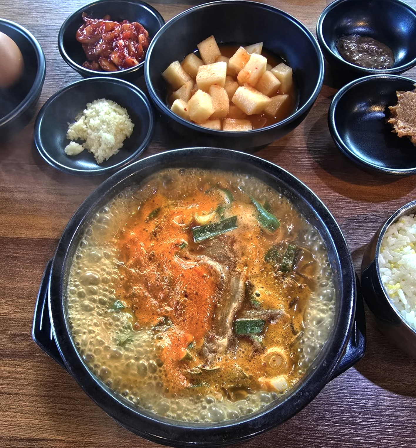 제주 함덕 해장국
