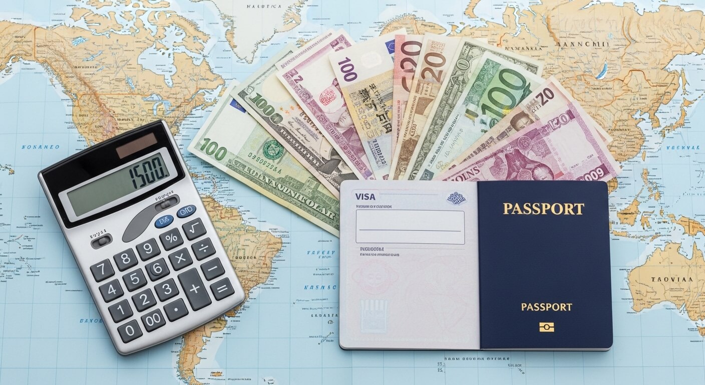 해외여행 경비