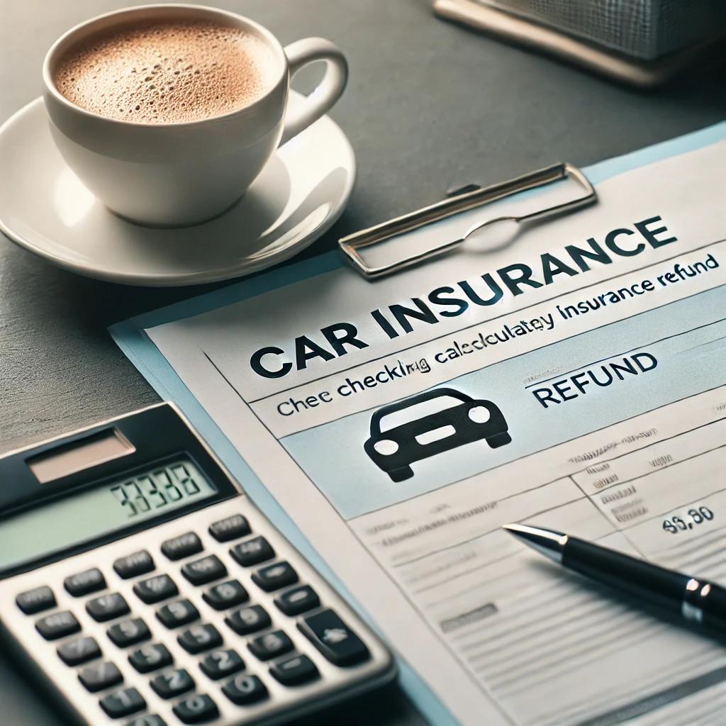 자동차보험 환급방법