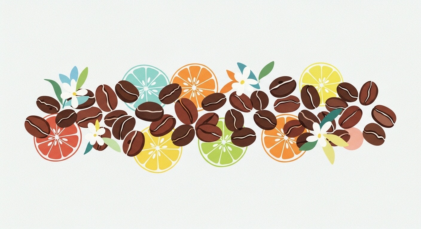 과테말라 커피 &ndash; 깊은 단맛과 은은한 산미의 조화