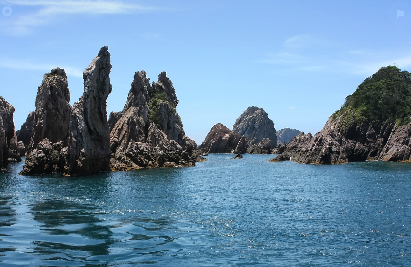 섬 여행지 홍도 사진