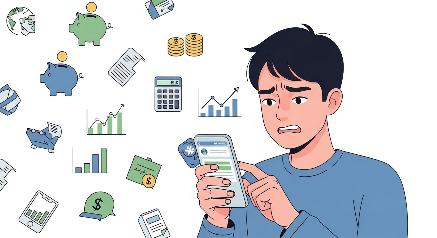 카카오뱅크, 은행별비교, 금리비교