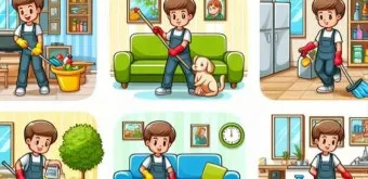 공간별 청소 순서 거실 주방 욕실 안방 30분 루틴_32