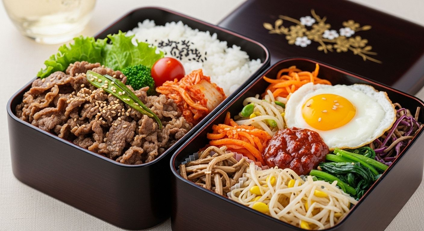 두 끼만 먹는 단식용 도시락 구성