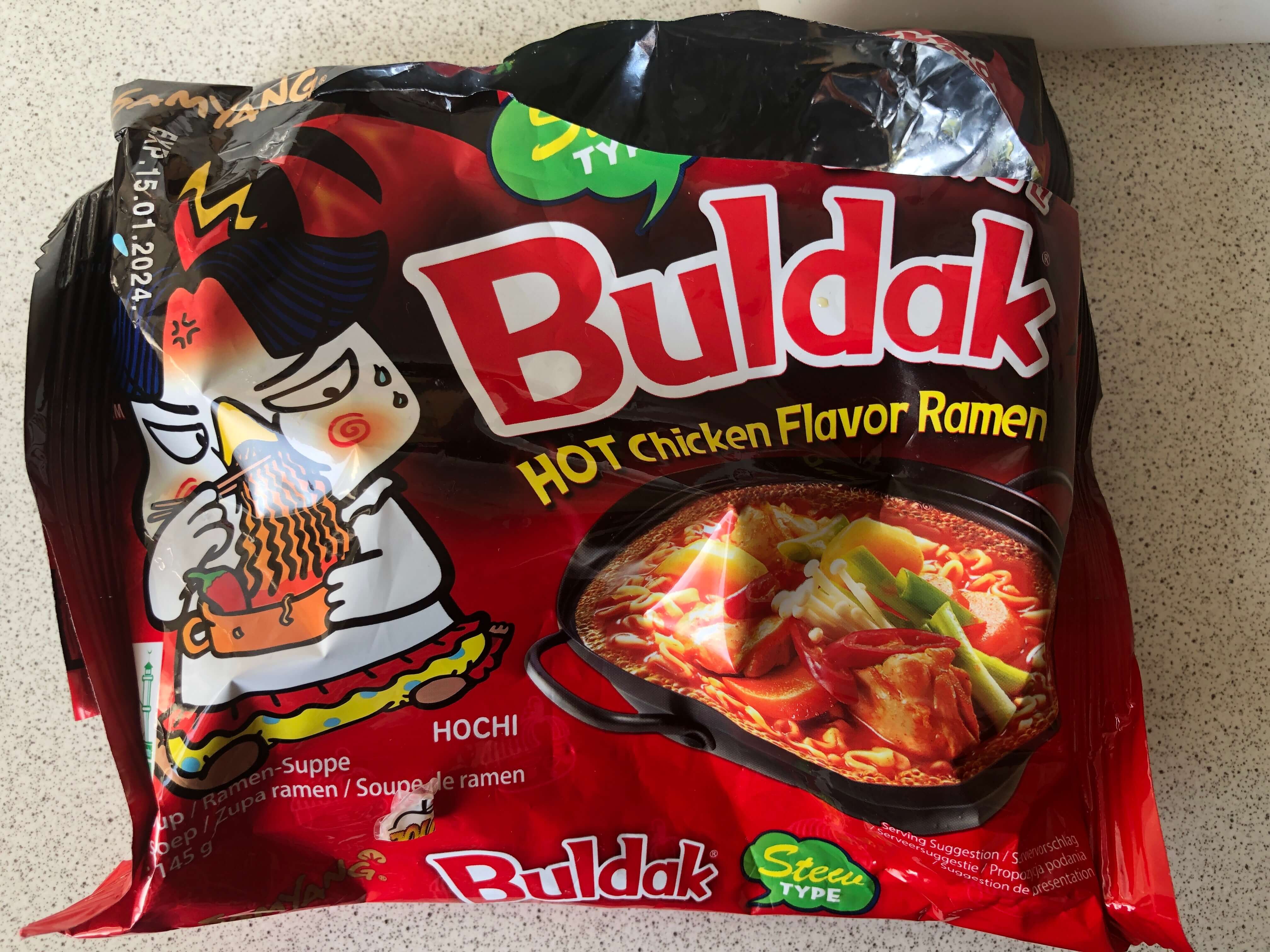 불닭볶음면