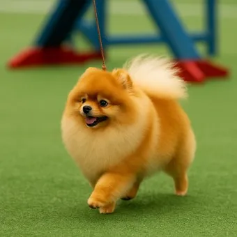 포메라니안 종류 18가지 털색깔 무늬 총정리 자료집_4