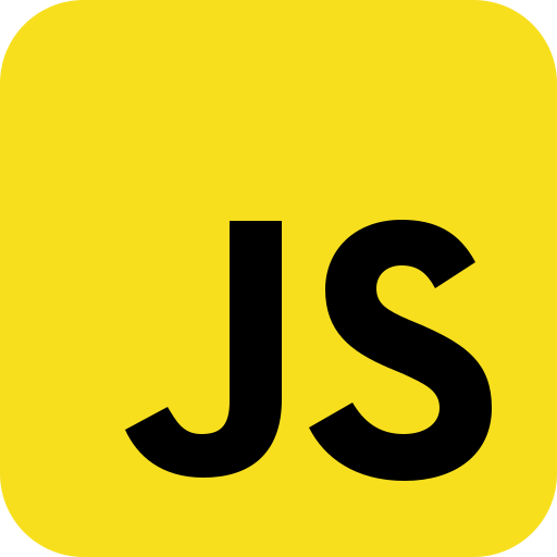 javascript 로고