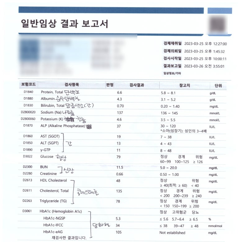 임전당 임신 후 첫 피검사 결과