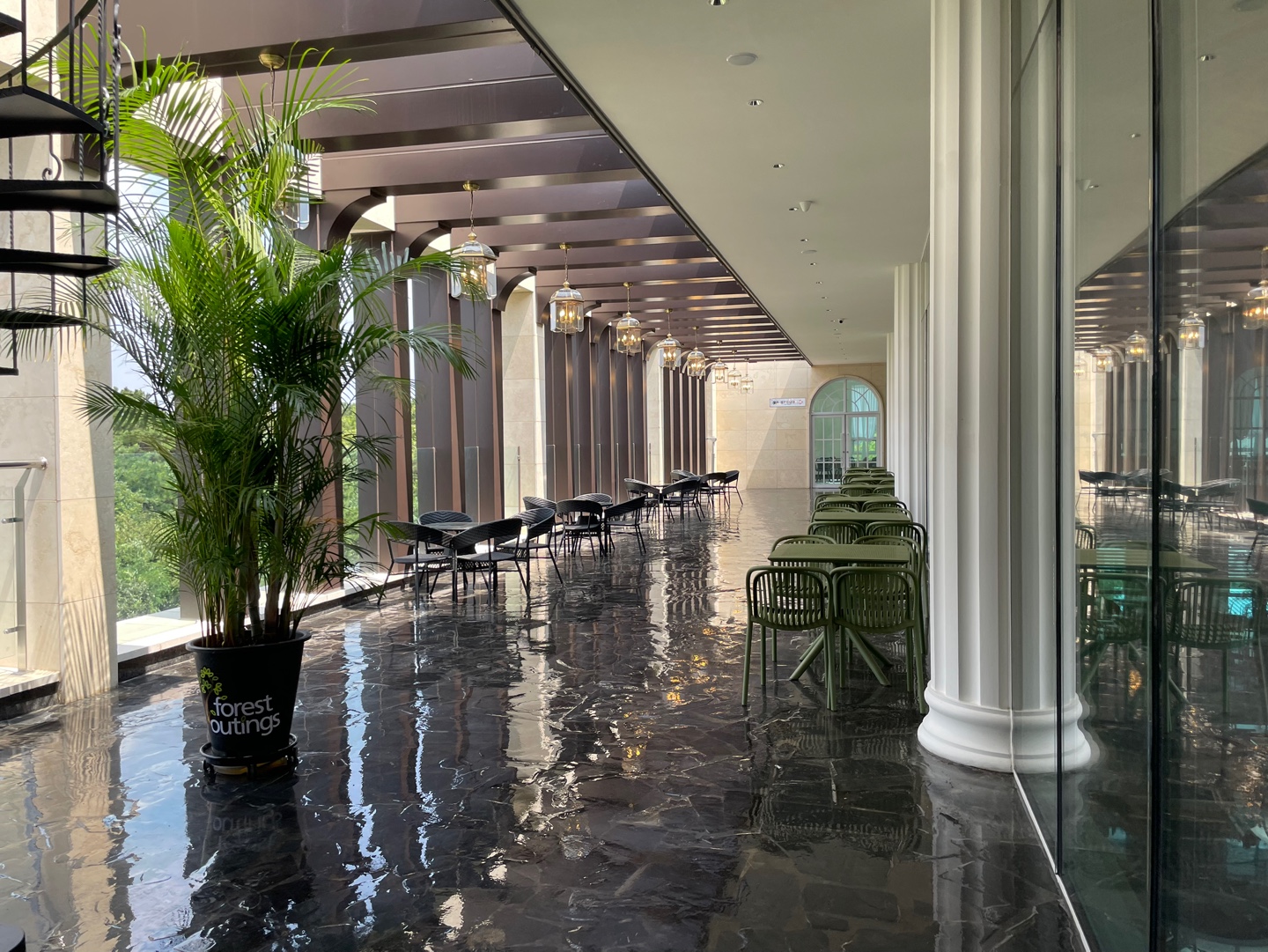 포레스트아웃팅스 용인 신상 대형 베이커리 카페