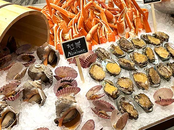 해산물코너