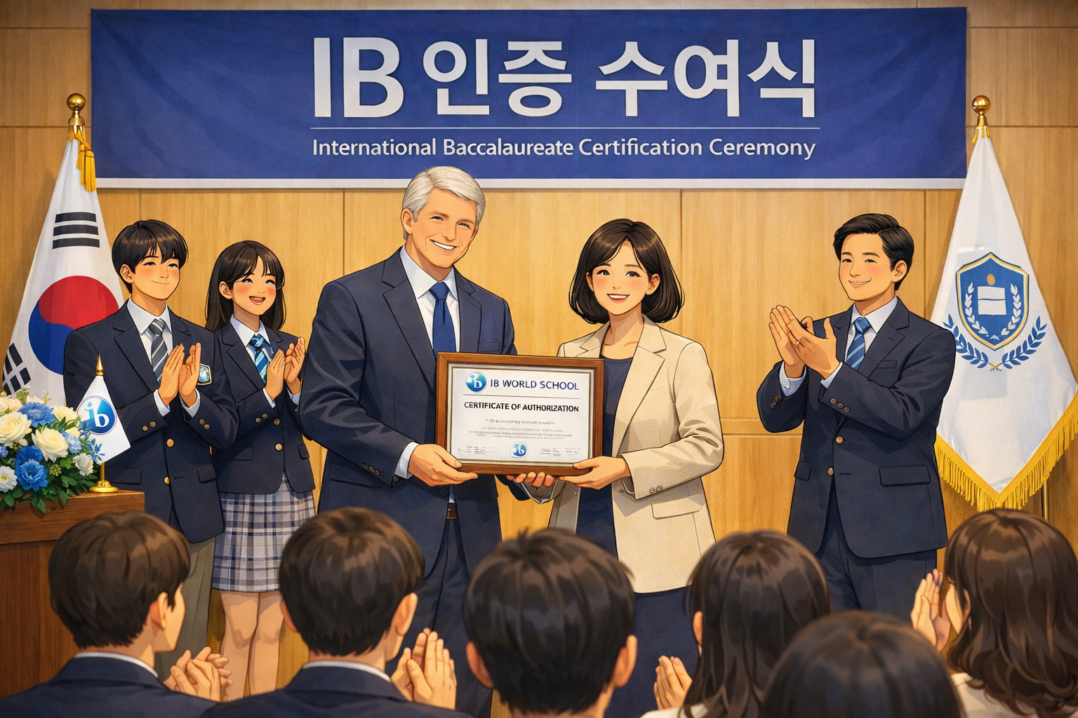 IB 인증과정