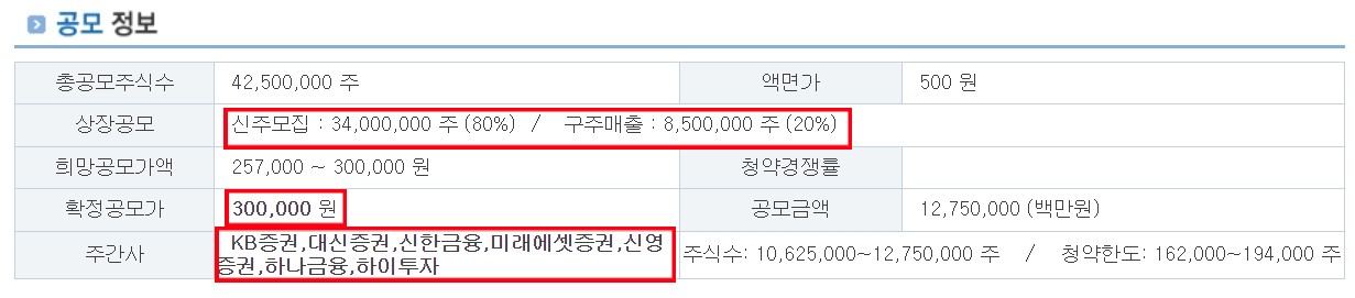 엘지에너지솔루션 공모주