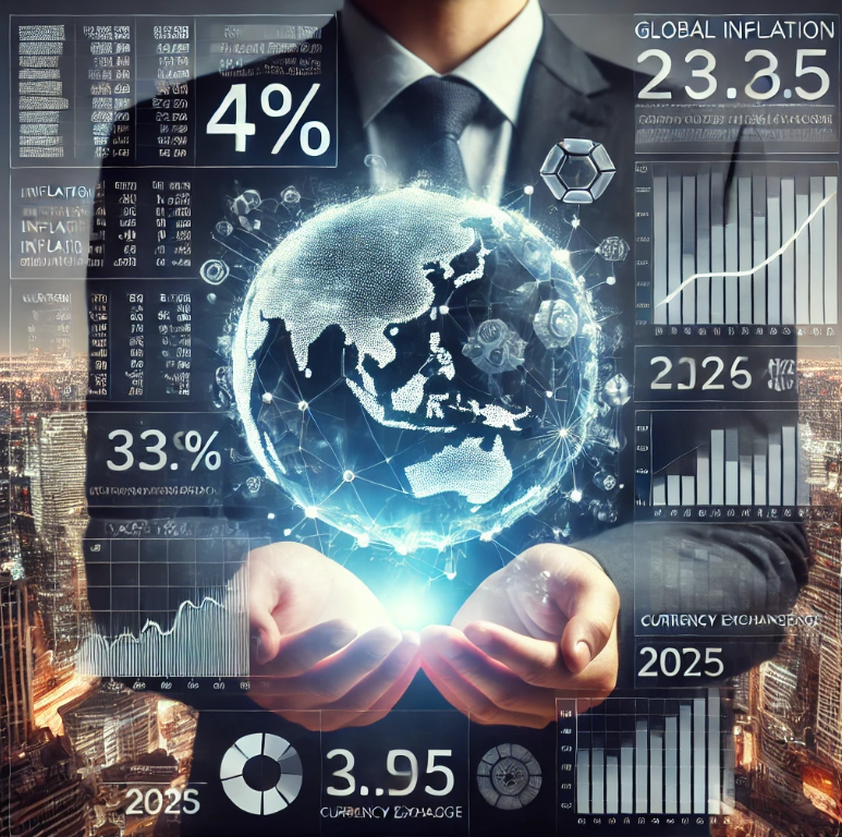 2025년 4월 9일 세계 경제 전망과 인플레이션