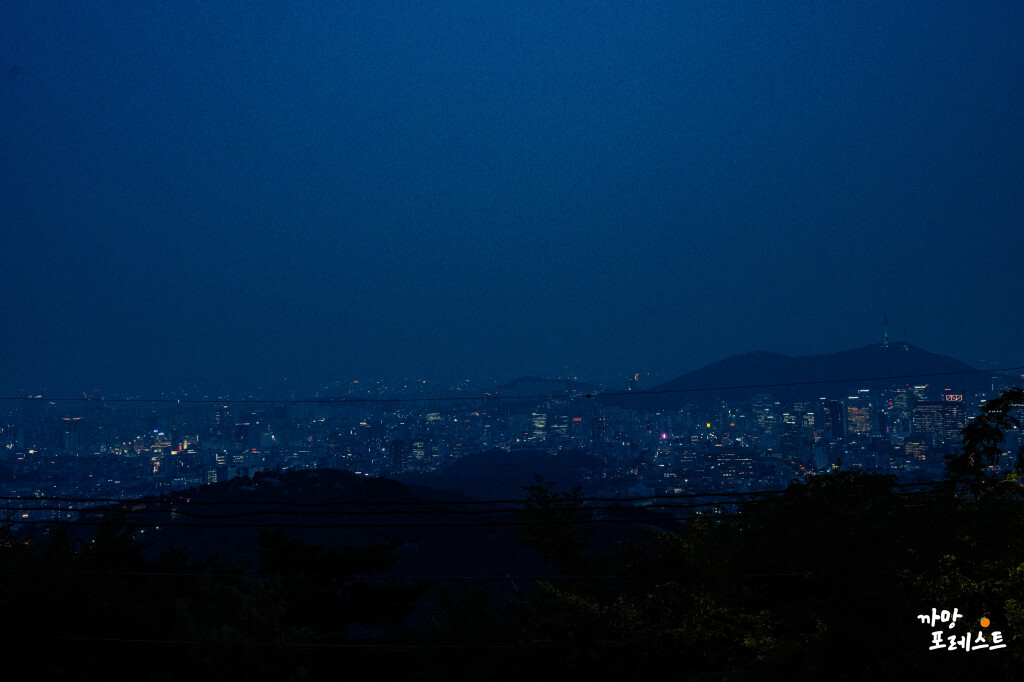 북악스카이웨이 남산타워