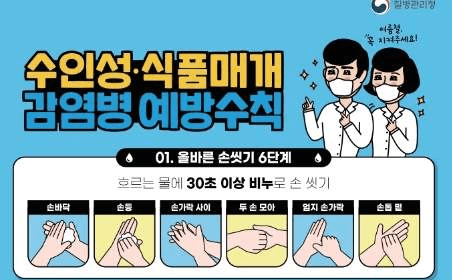 수인성&middot;식품매개감염병
