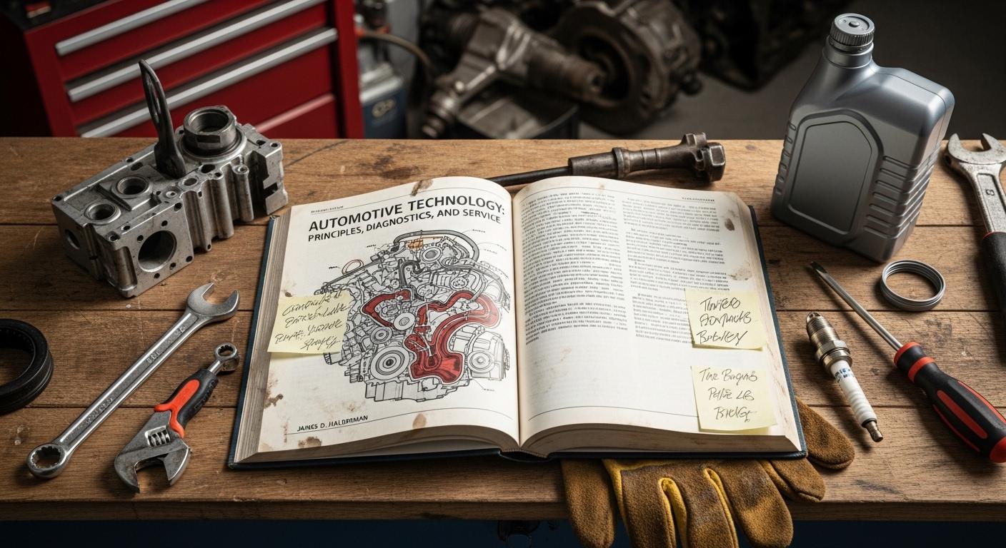 자동차 정비 기능사 책