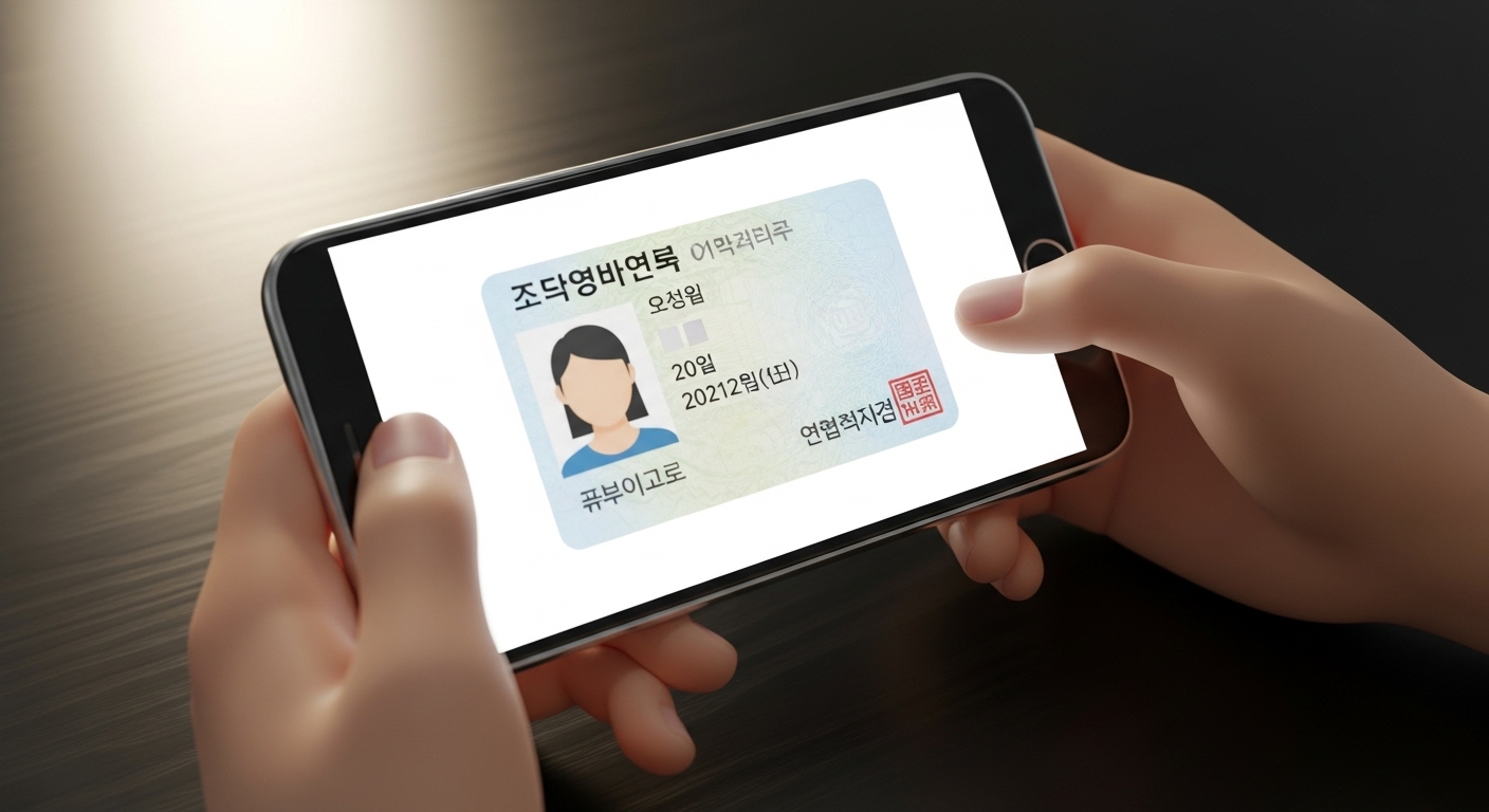 금융실명제, 신분증진위확인