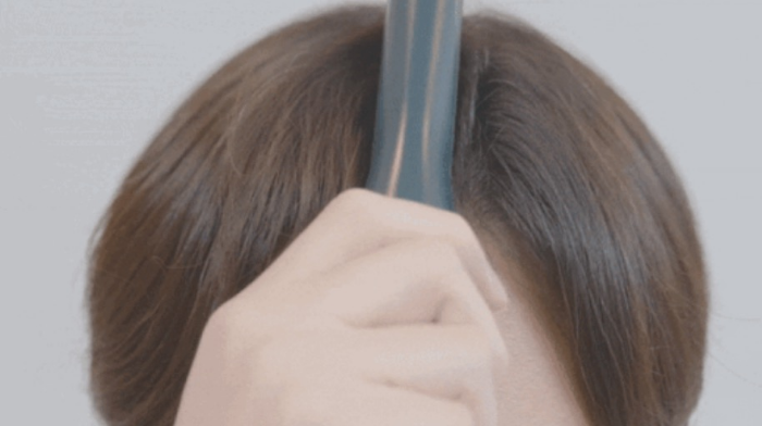 뿌리 볼륨 살리는 방법 (업체사진)