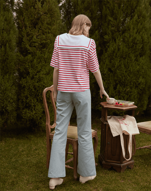 언니네 산지직송 1회 염정아 티셔츠