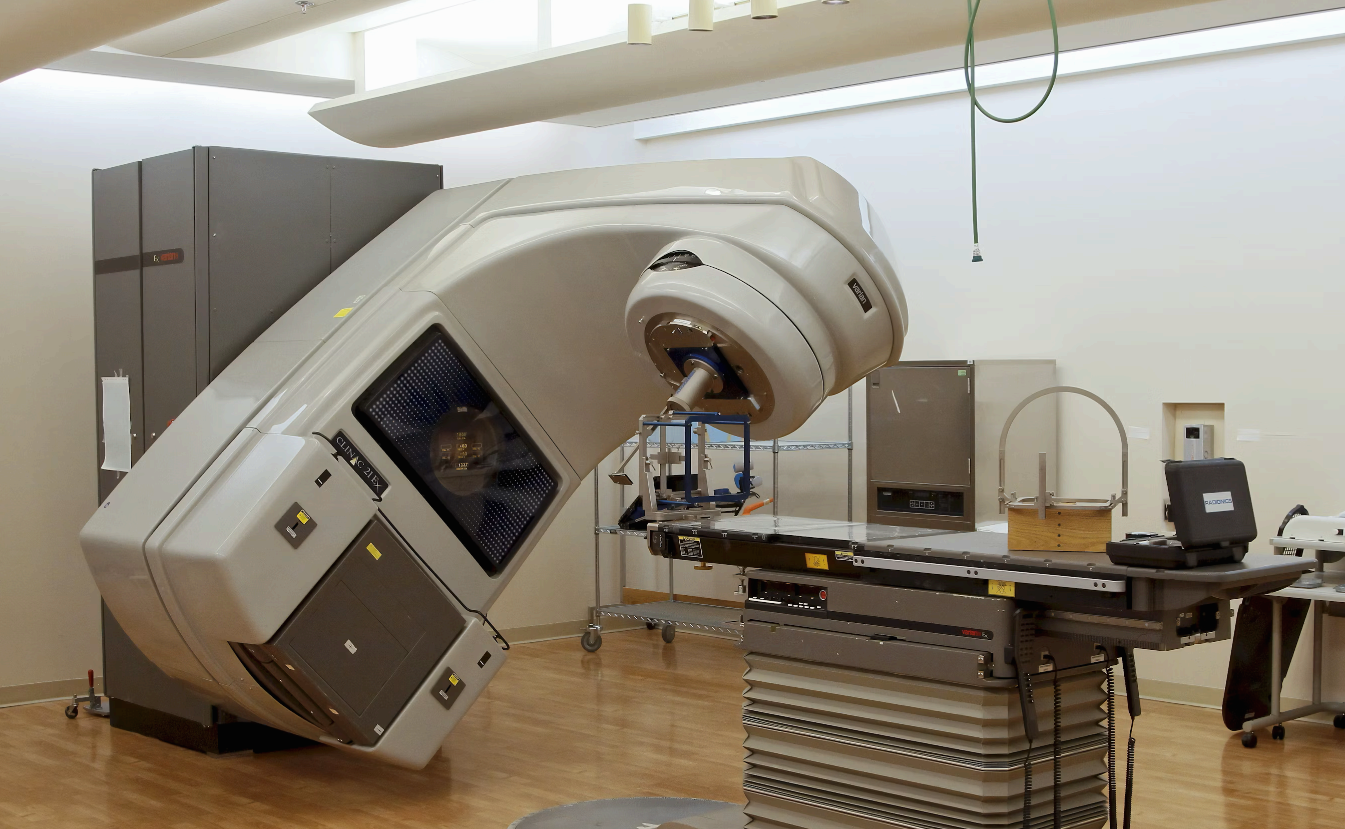 방사선 치료의 역사