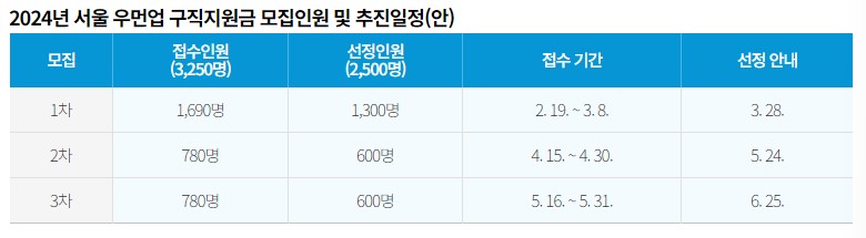 우먼업 구직지원금