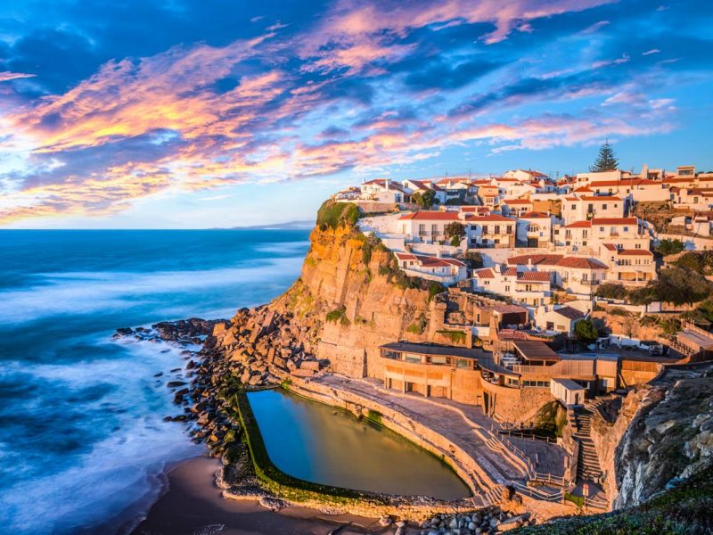 Azenhas do Mar Beach