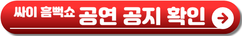 싸이 흠뻑쇼 2025