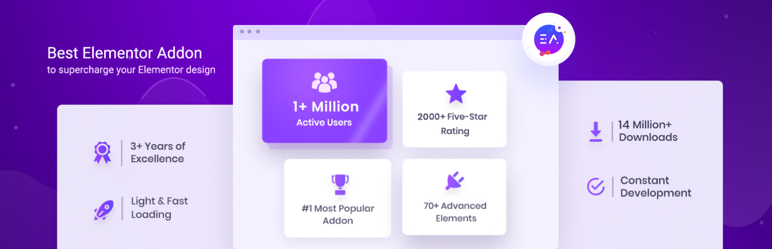 엘리멘터용 필수 플러그인 Essential Addons for Elementor