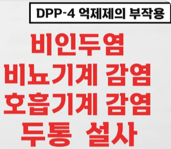 당뇨약 부작용
