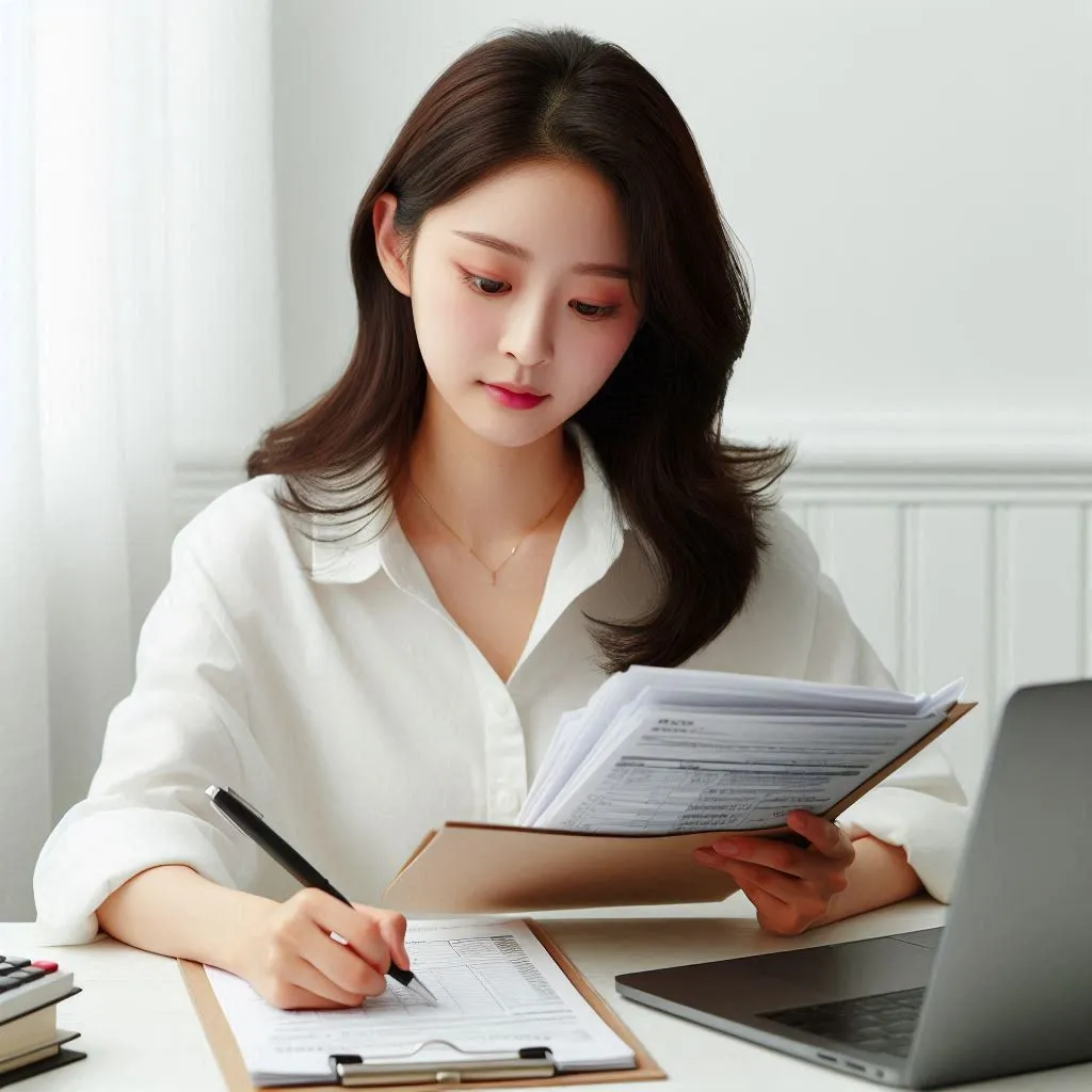 간이지급명세서(거주자의 사업소득)바로 다운로드