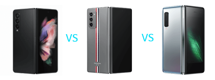 갤럭시Z폴드3_갤럭시Z폴드2_스펙비교