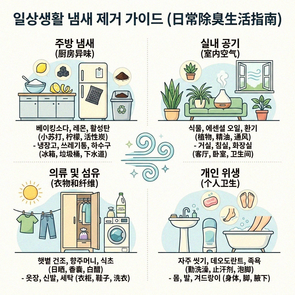 보온병 냄새 없이 상쾌하게 쓰는 비결