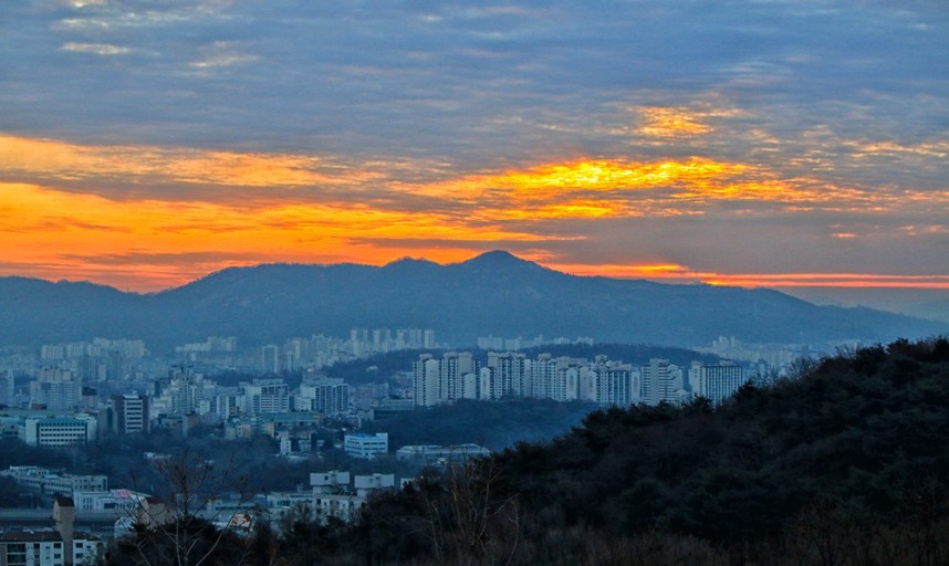 개운산