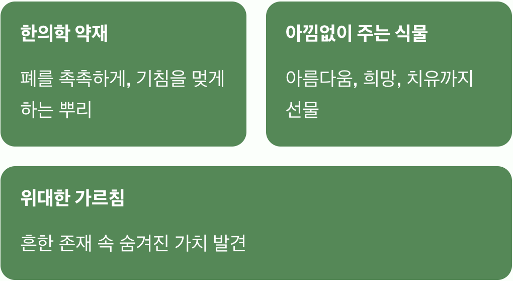 우리 곁의 이로운 동반자