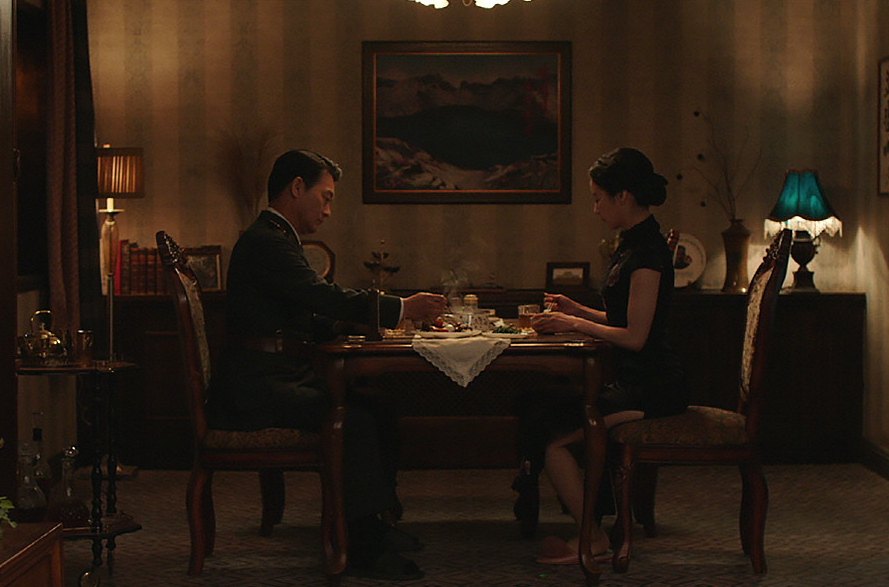 인민을 위해 복무하라 식사장면