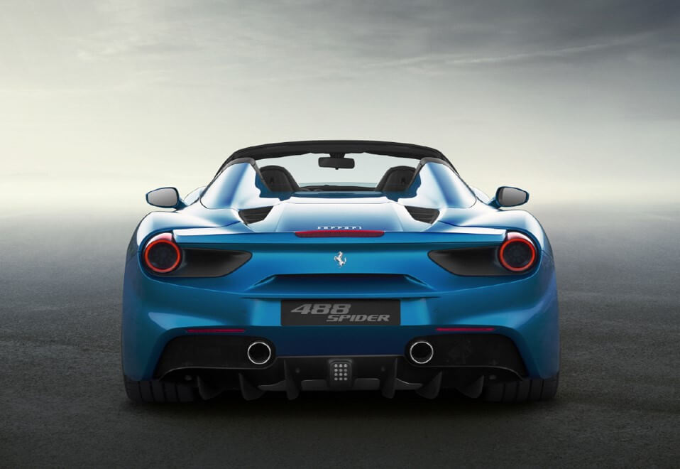 2025 페라리 488 스파이더 가격표 제원 연비 컨버터블(신형)