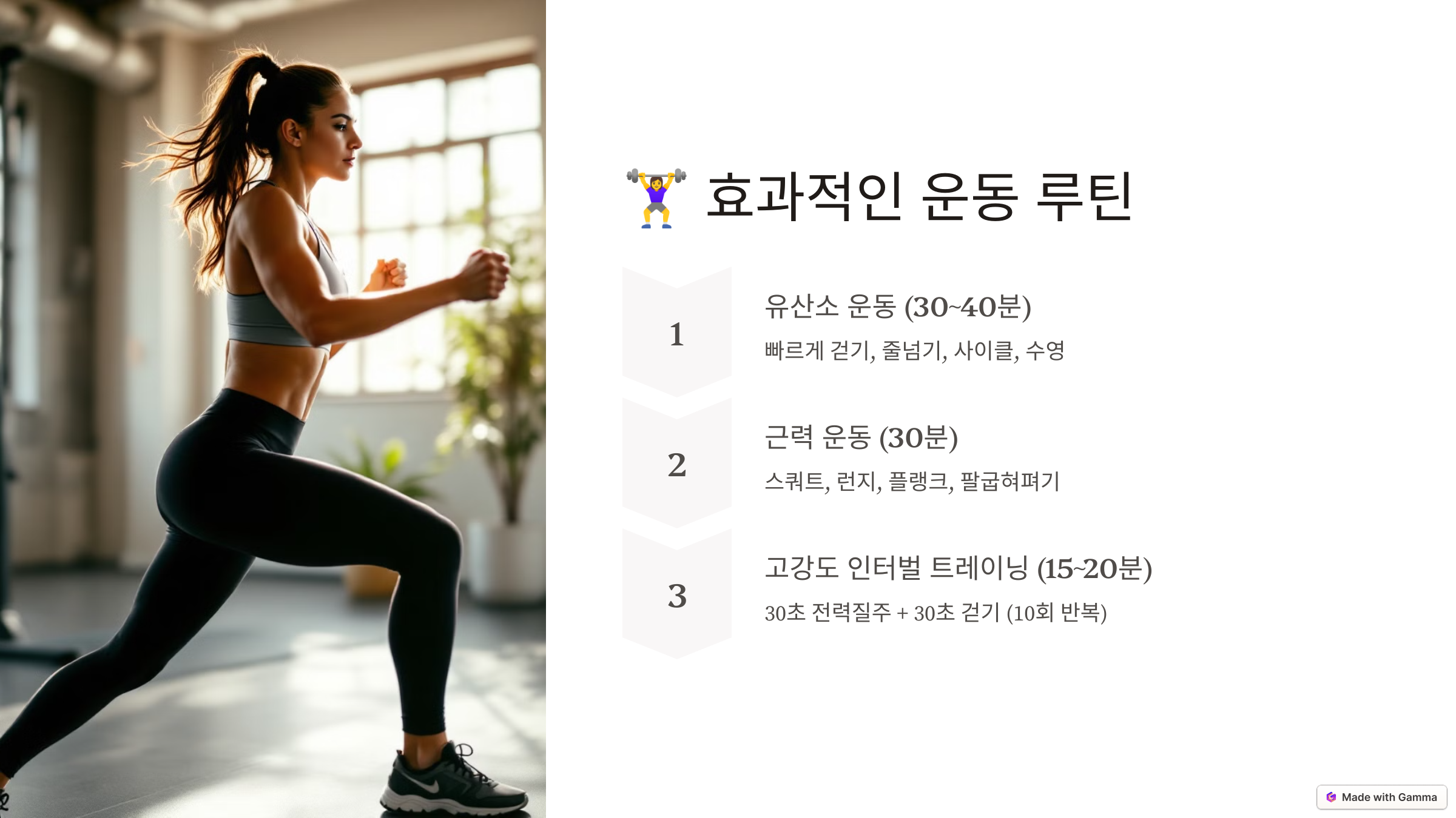 단기간 다이어트, 건강을 해치지 않는 방법