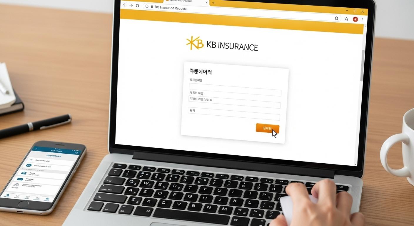 kb 운전자보험 해지 방법