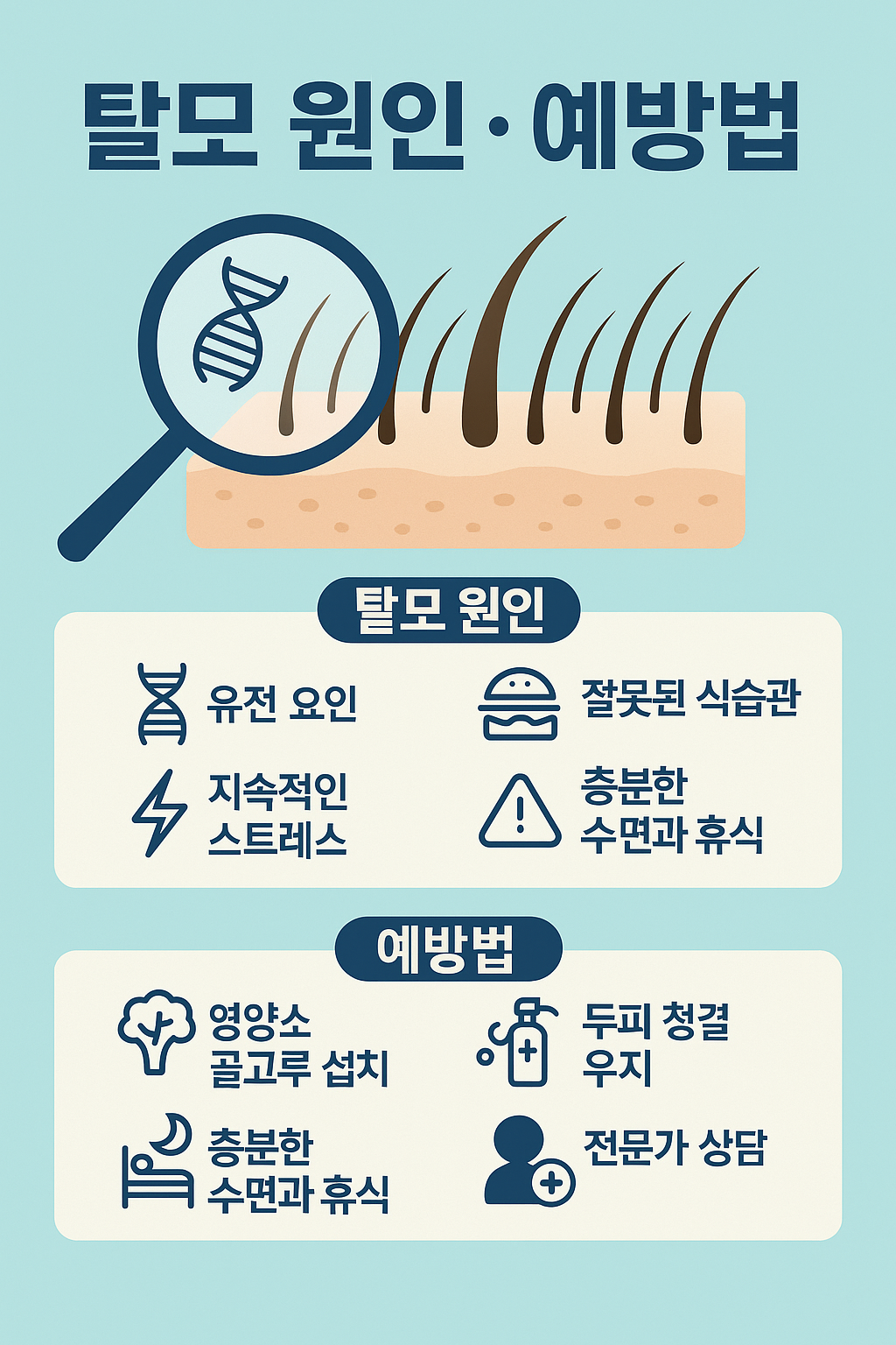 탈모 관련 사진첨부