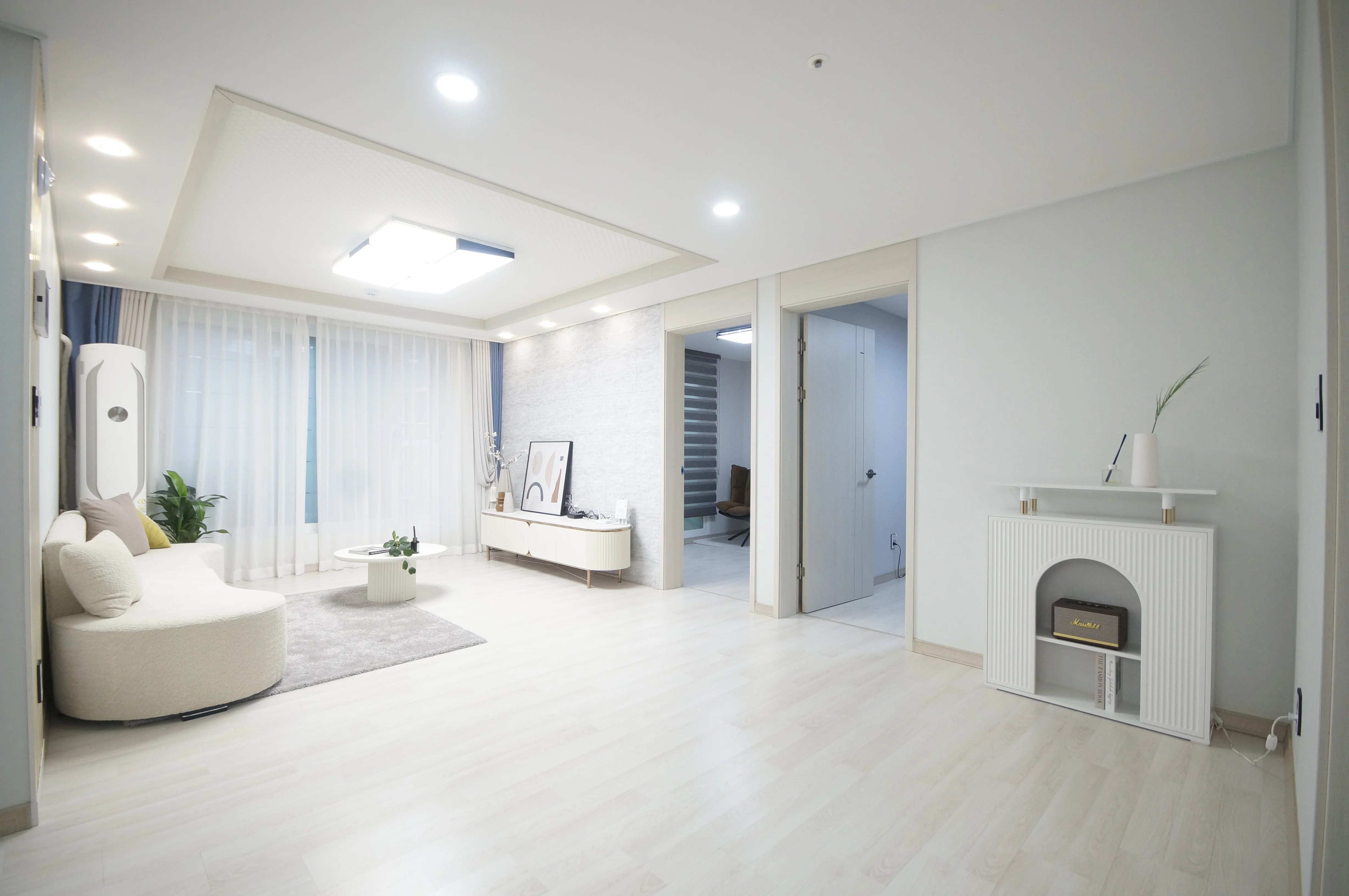 용인시 처인구 김량장동 3룸 쓰리룸 신축빌라 거실