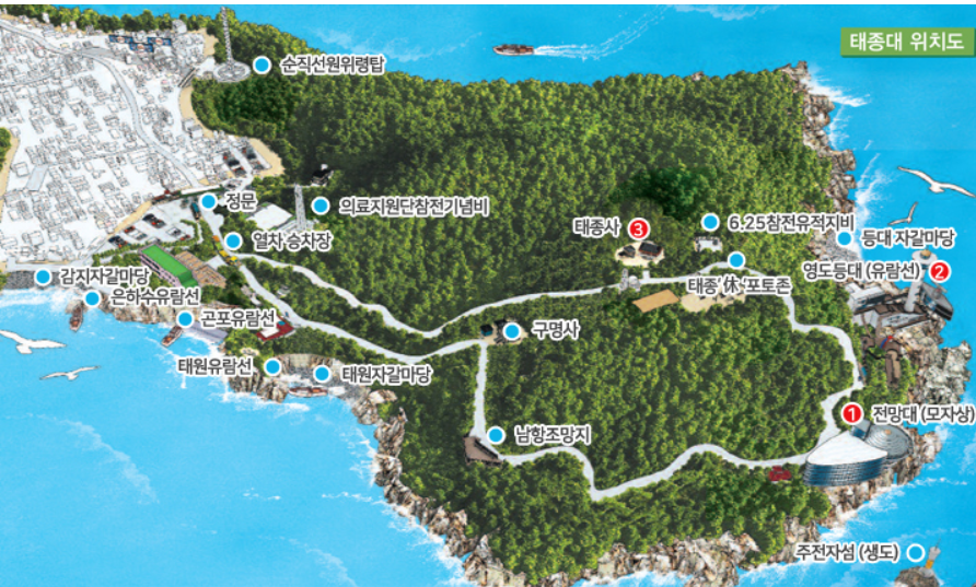 Train stop location map