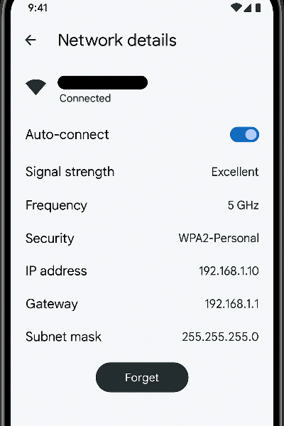 아이폰 아이피 확인