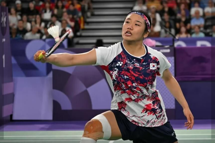 '셔틀콕의 제왕' 안세영, 2024 파리 올림픽 준결승 진출