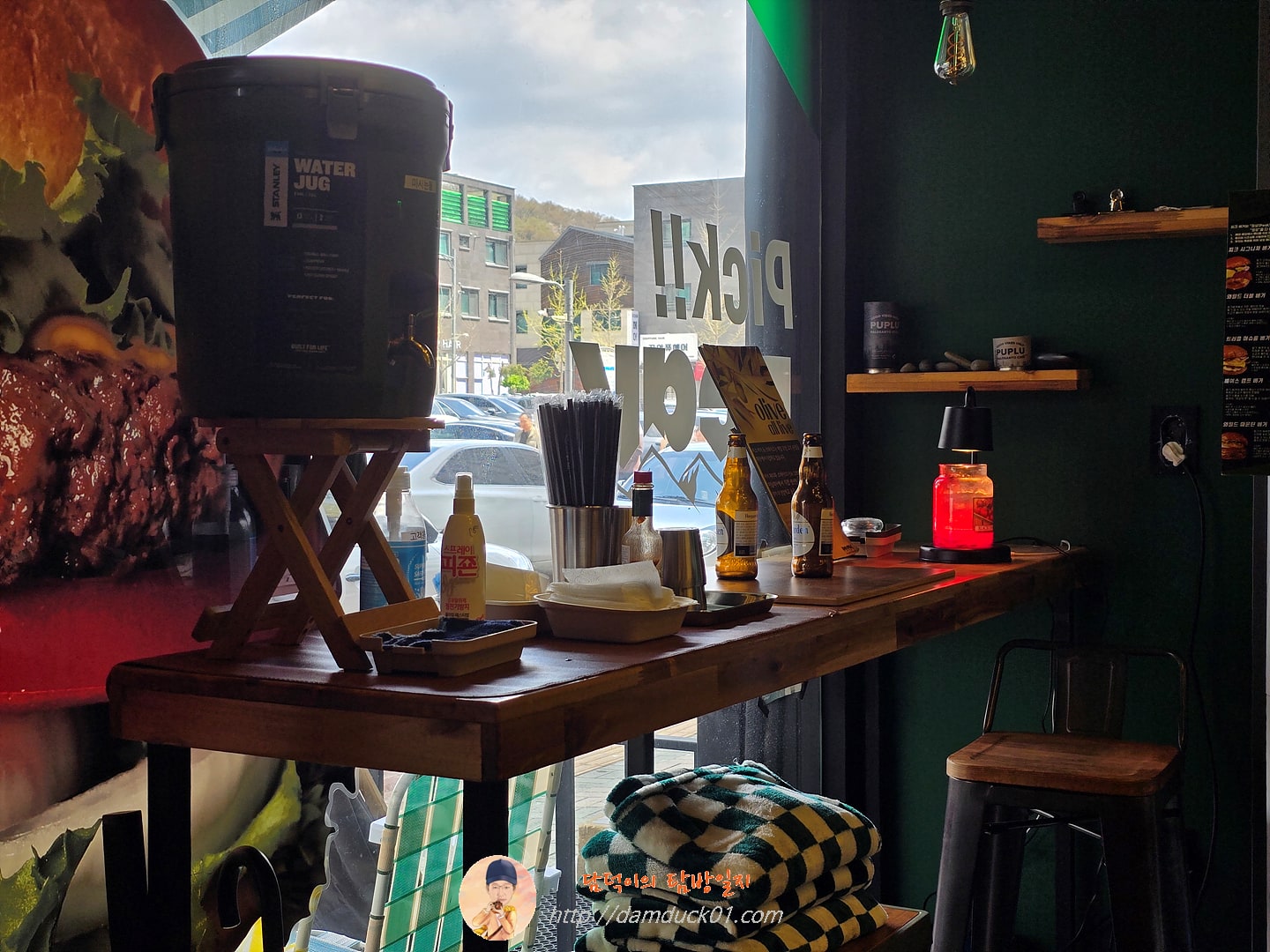 피크버거&amp;스테이크