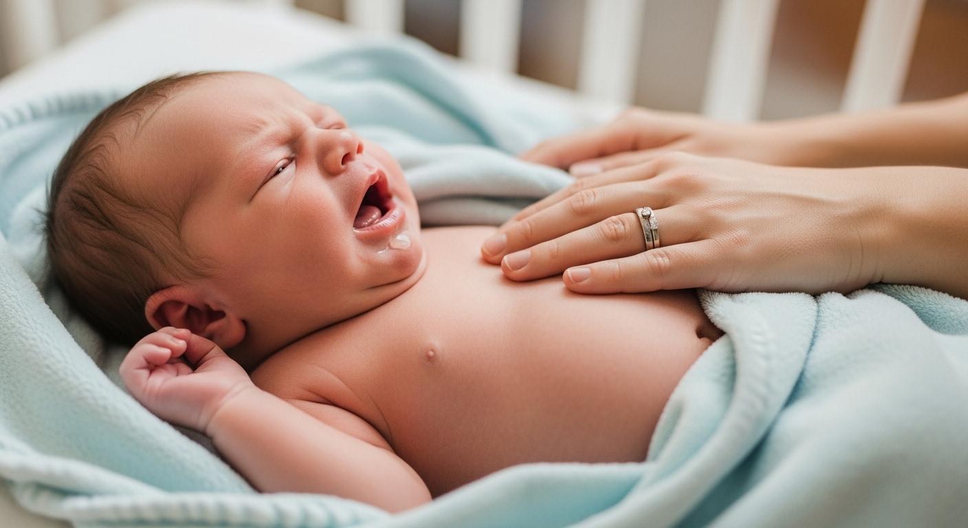 신생아 유문협착증