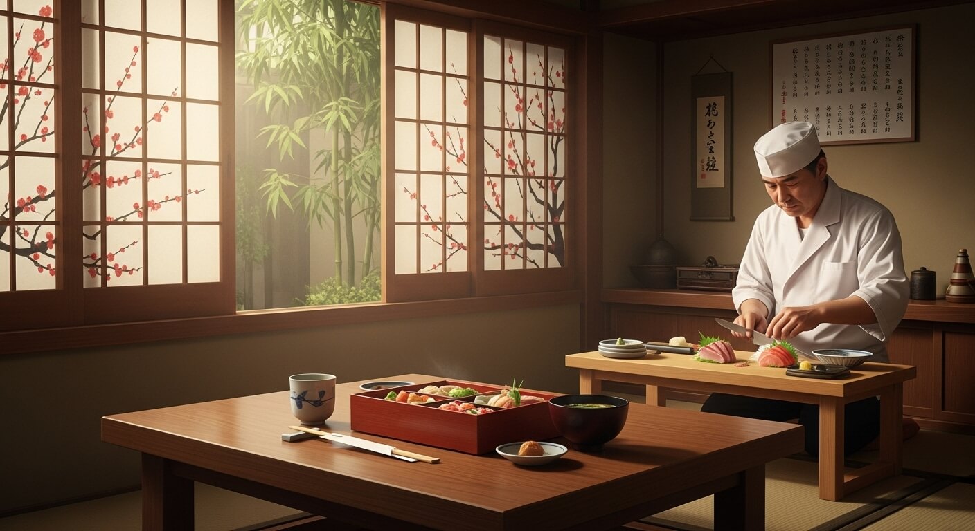 일본 요리 영화에서 느끼는 감성과 정취 관련 사진