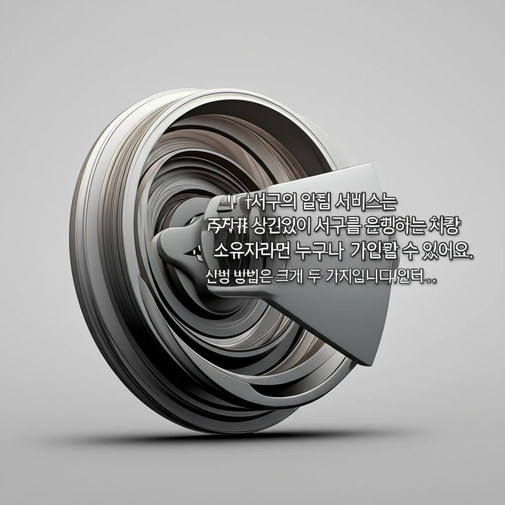 인천 서구 주정차 단속 문자 알림 신..